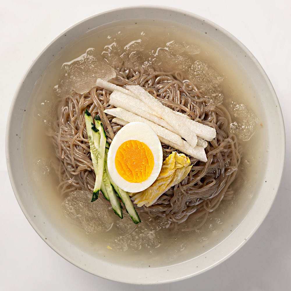 평양 냉면 물냉면 1팩+1팩 (육수포함 총2인분)