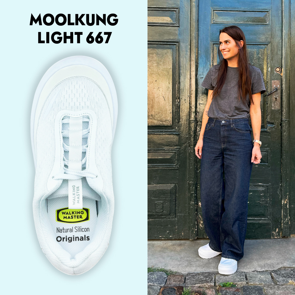 물컹슈즈 발편한 운동화 무지외반증 신발 족저근막염 운동화 어르신 마사이 신발