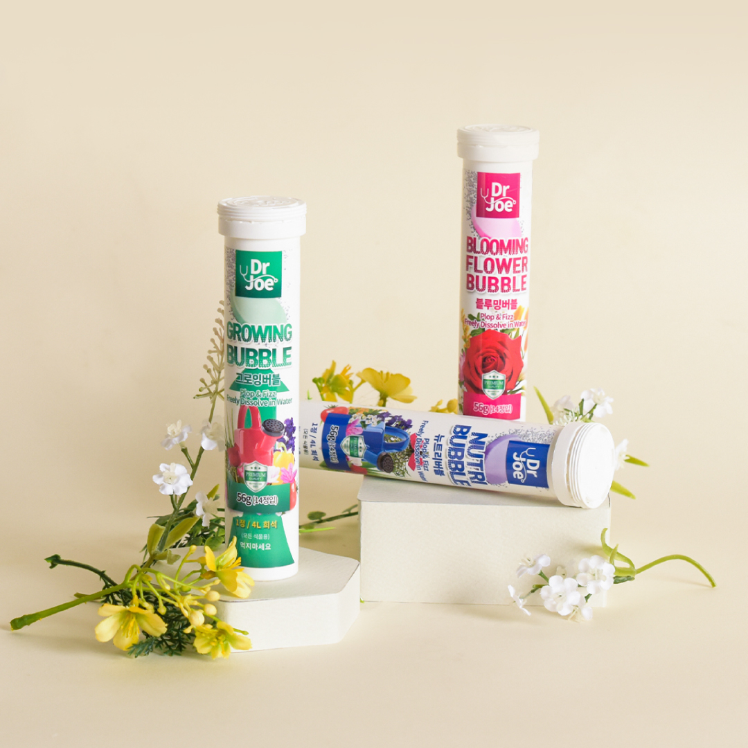 (주)누보 닥터조 뉴트리버블 / 블루밍버블/ 그로잉버블 ( NPK 발포확... 실사용 후기 | 효과 있을까? - 대표 이미지