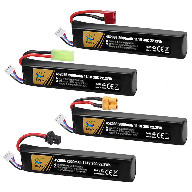 SM XT30 11.1V , 7.4V 리튬 배터리 전동건 - 상세 이미지 2