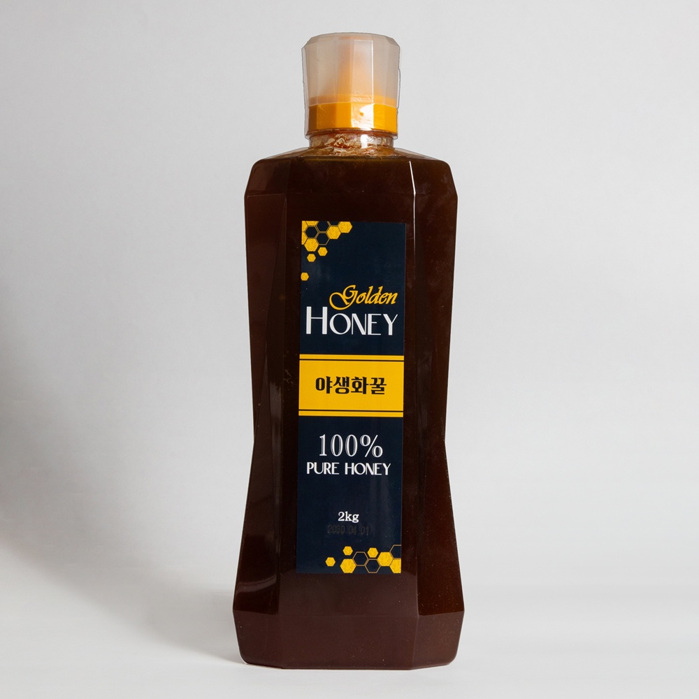 [25년 햇꿀] 베트남 꿀 천연벌꿀 잡화꿀 야생화 2kg, 1개