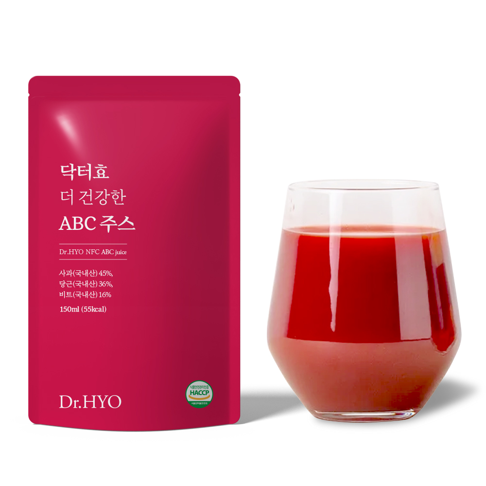 닥터효 더 건강한 ABC주스 150ml 20팩