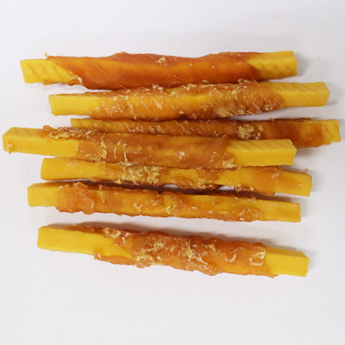 펫어스 치즈구마 강아지고구마 말랭이 대용량간식 오리고기봉, 600g, 1개 - 상세 이미지 5