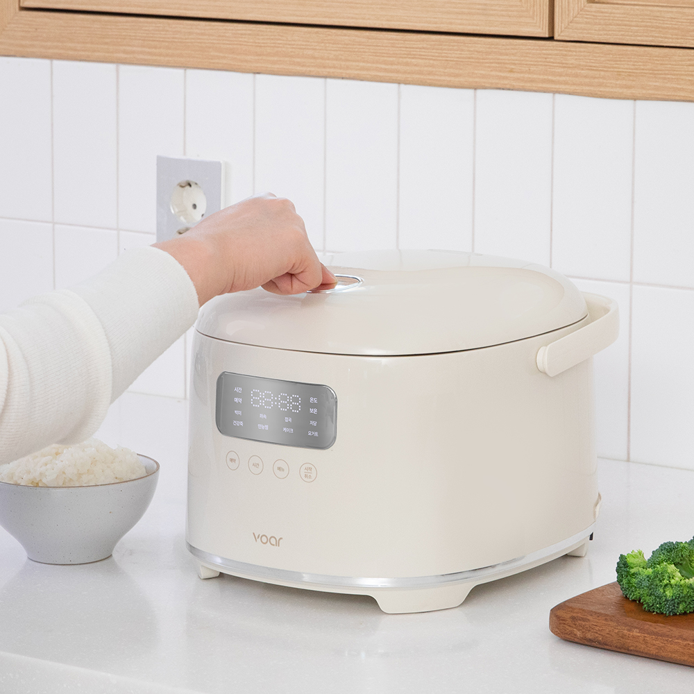 보아르 다이닝 저당밥솥 당뇨 다이어트 혈당 4인용 6인용 올스텐 보온 전기밥솥