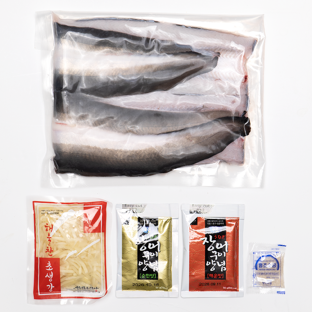 국산 자포니카 민물장어 장어 1kg 생물 손질 후 700g - 상품 이미지