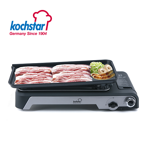 콕스타 가스 와이드 바베큐 그릴 가정용 캠핑용 부탄가스 바비큐 그릴