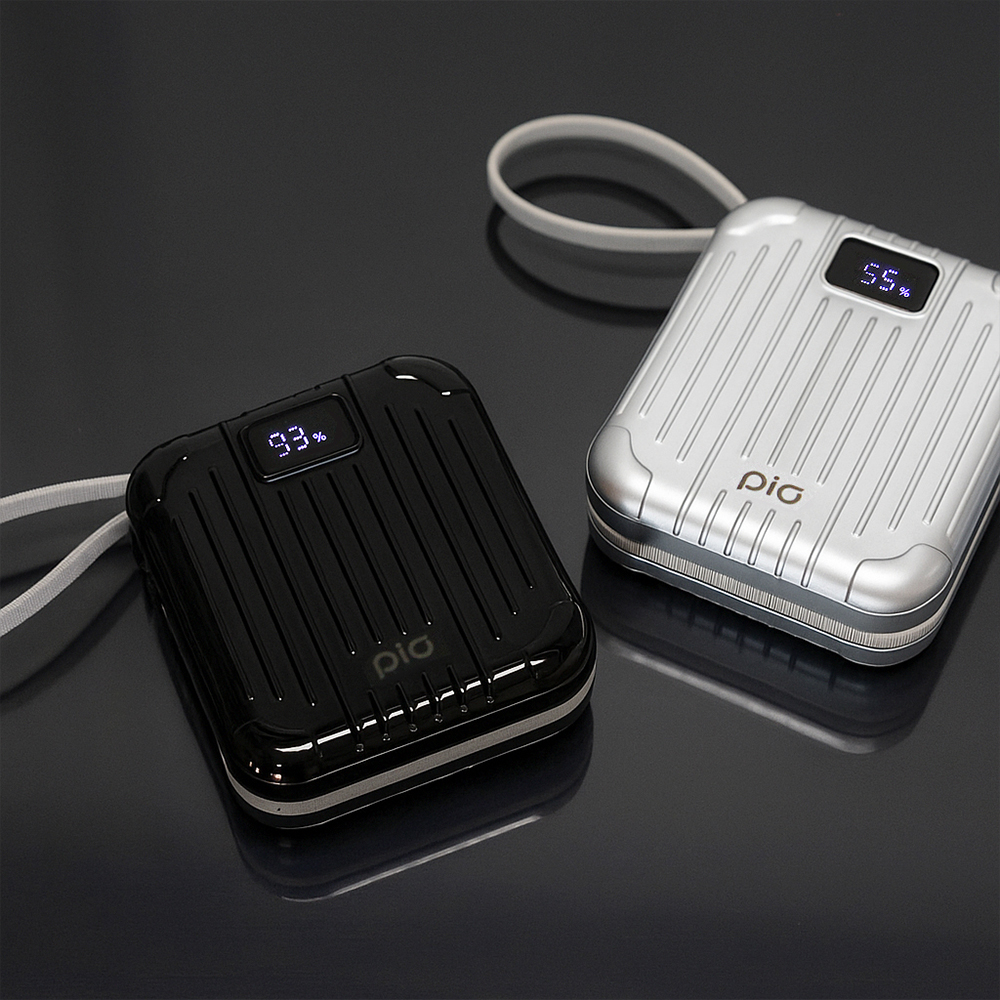 휴대용 보조배터리 10000mAh C타입 보조배터리 가벼운 보조배터리 피오 미니 후기