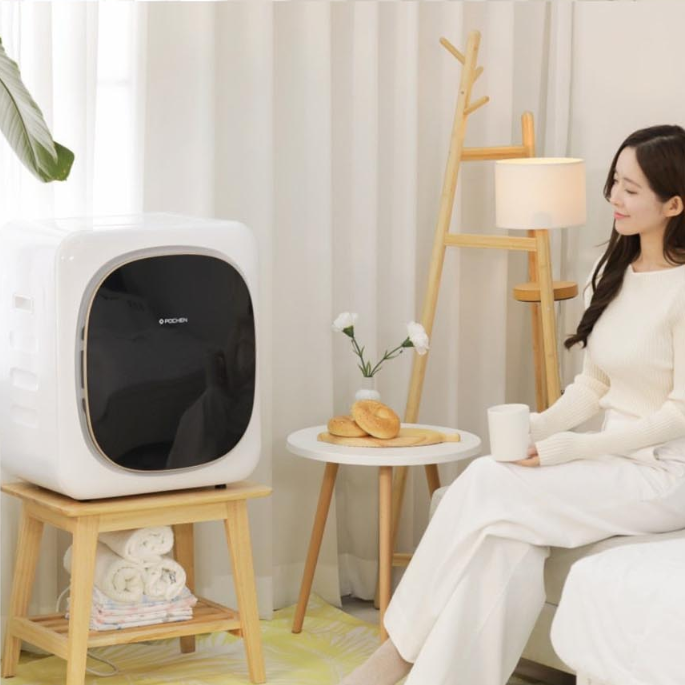 미니건조기 4Kg 원룸빨래 수건 아기옷 살균 소형건조기