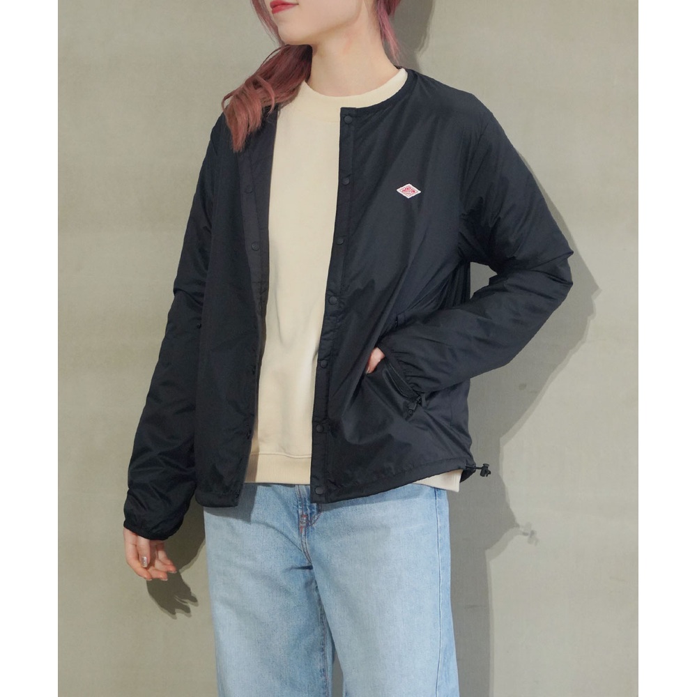 단톤 여성 경량 나일론 재킷 DT-A0632SNT XS 아이보리 - 상세 이미지 5