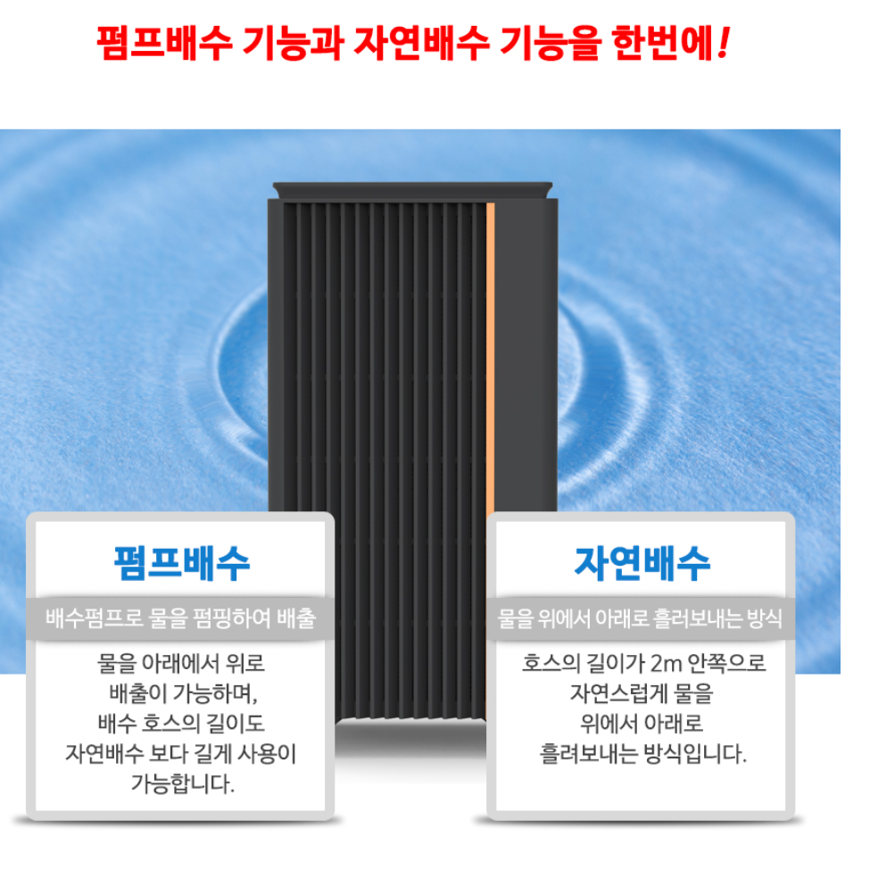 산업용 제습기 100평 공업용 제습기 공장 제습기 창고 습기 제거 - 상세 이미지 3
