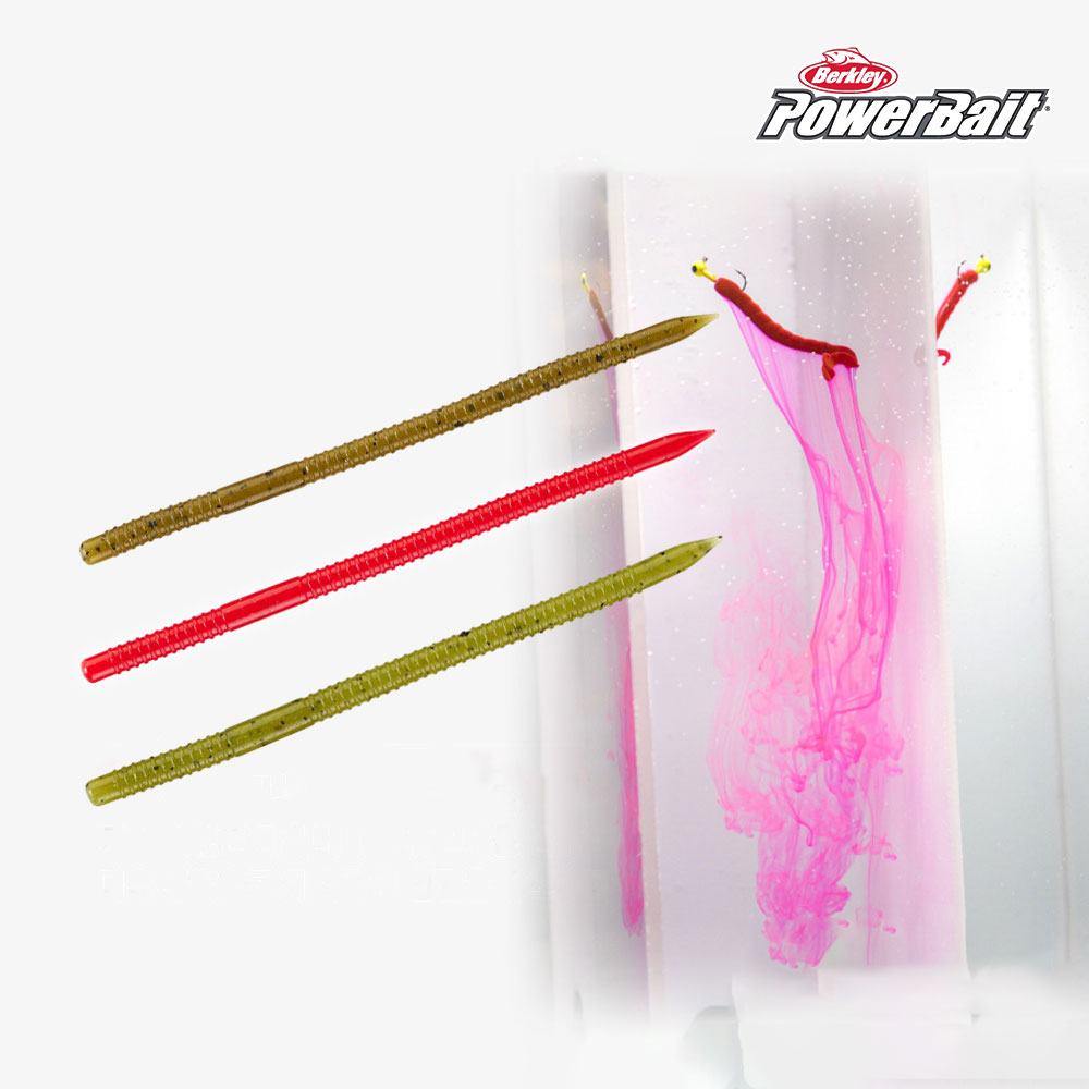 버클리 파워K 크롤러 14cm (5.5인치) 배스 루어 낚시 웜 미끼 - 메인 이미지