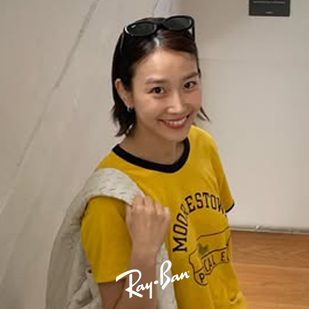 레이벤 RB4441D 667787 긱시크 오벌 선글라스 - 상세 이미지 5