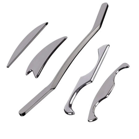 근육 근막 마사지 림프 뭉친 풀어주는 괄사 이완 도구 마사지건 총 마사지기