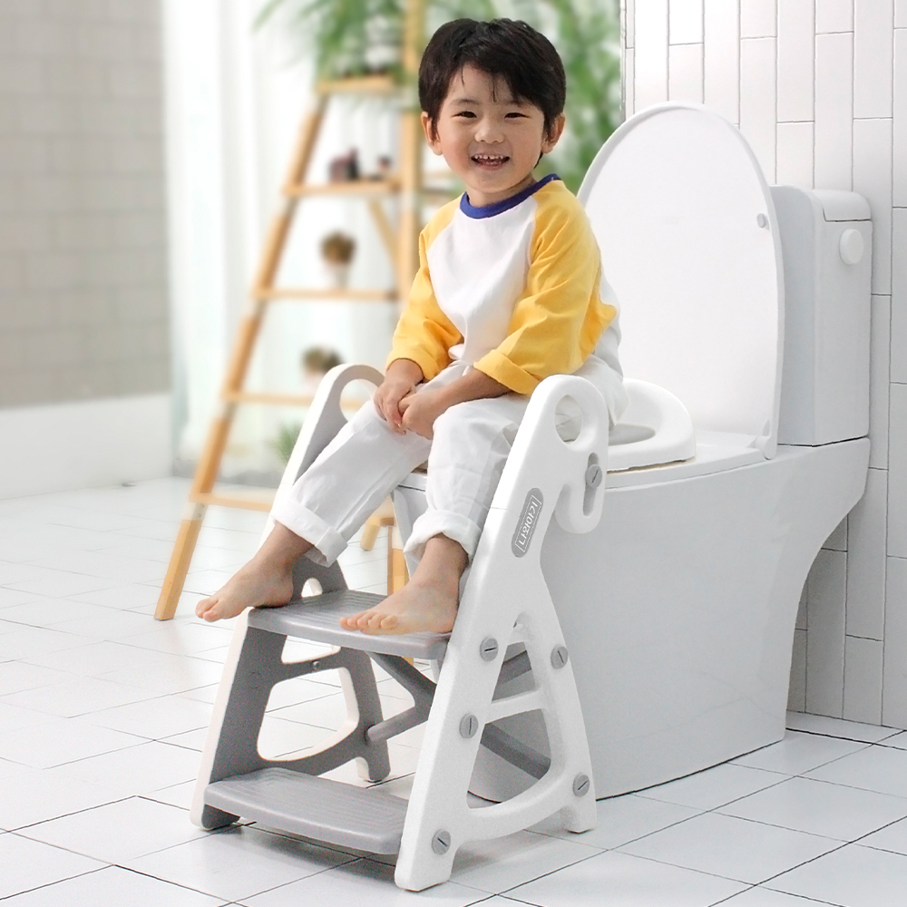 나와아기 사다리변기 커버 아기변기 유아 계단 디딤대