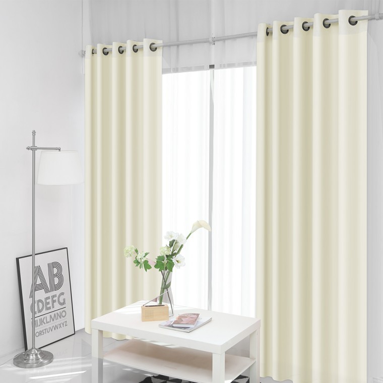 암막커튼 긴창 아일렛아이방 가리개 거실 창문 커튼