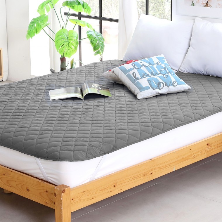 엣지누빔패드 밴딩형침대커버 패드 덮개 슈퍼싱글 퀸