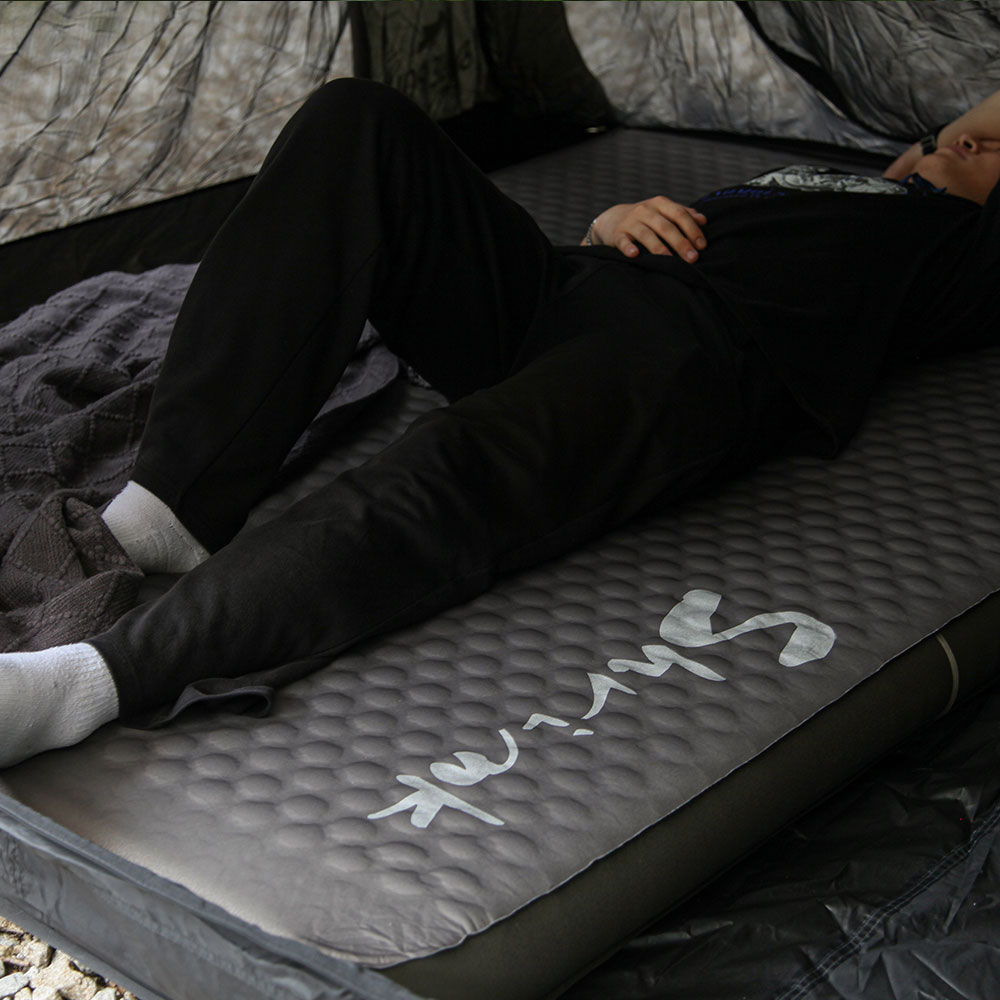 블루폴 자충매트, 자동 충전 매트, 캠핑 필수템, 푹신한 매트, 간편한 캠핑