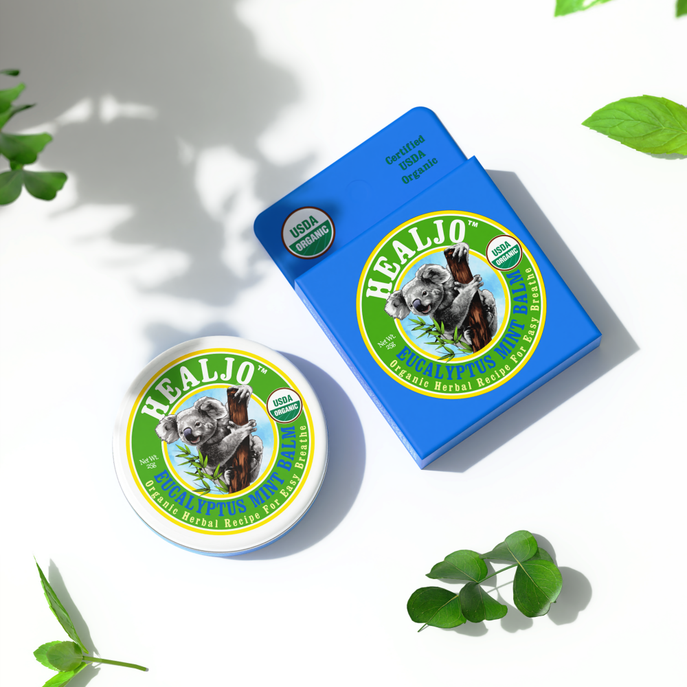 힐조 유칼립투스 민트밤 25g