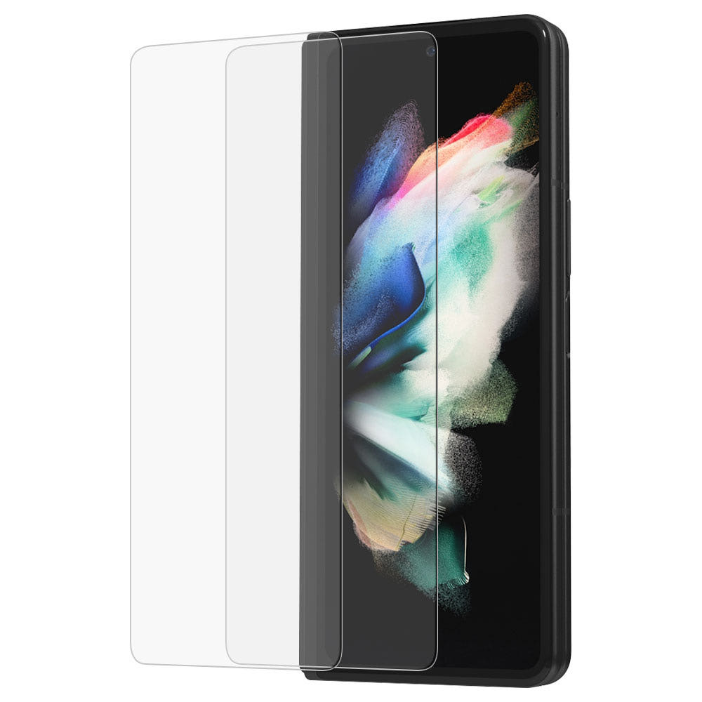 플래쉬 강화유리 액정보호필름 갤럭시Z 폴드7, 4매입