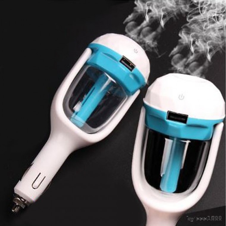 다이아몬드 차량용가습기미니가습기형컵가습기USB