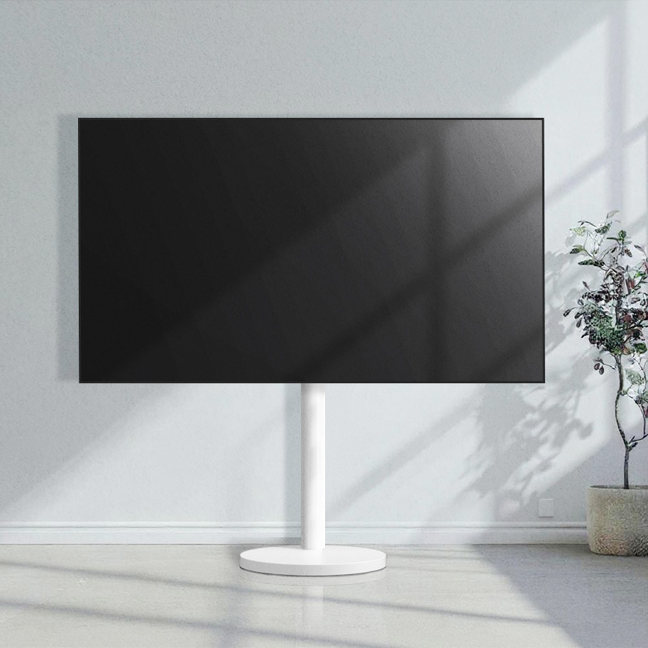 대형 이동식 TV스탠드 218cm 가정용 티비거치대 ROU-2600H 개봉기 | 실사용 후기 - 대표 이미지