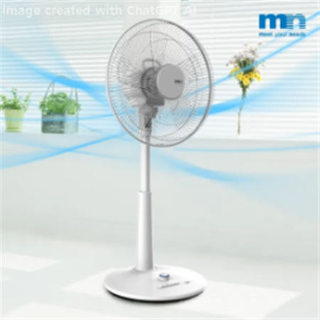 [엠엔]14인치 기계식 선풍기 MF-S14GW