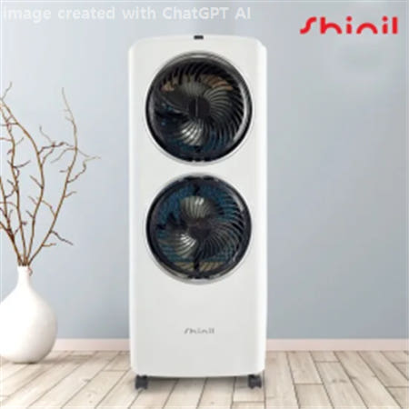 신일 가정용 업소용 이동식 듀얼 냉풍기 에어쿨러 얼음 선풍기
