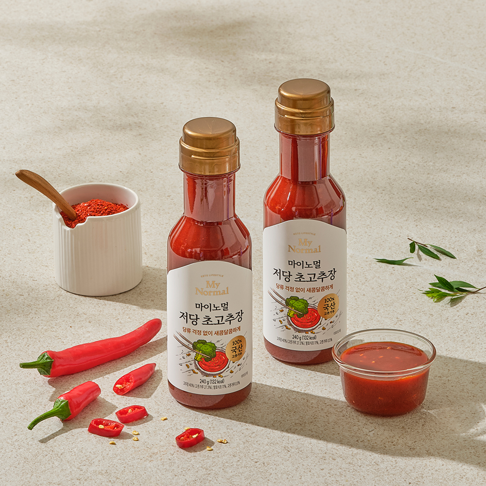 마이노멀 저당 초고추장 240g (100% 국산 고춧가루 사용) 이미지 2