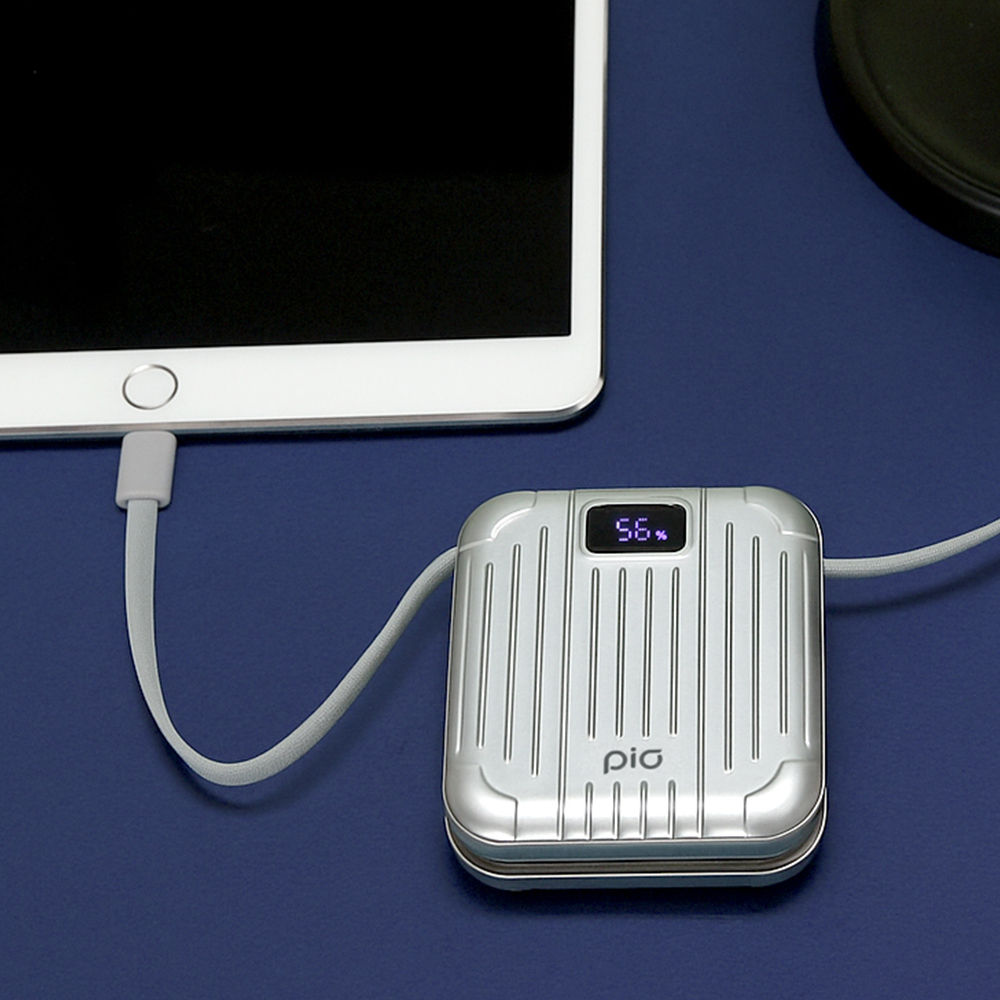 휴대용 보조배터리 10000mAh C타입 보조배터리 가벼운 보조배터리 피오 미니 후기