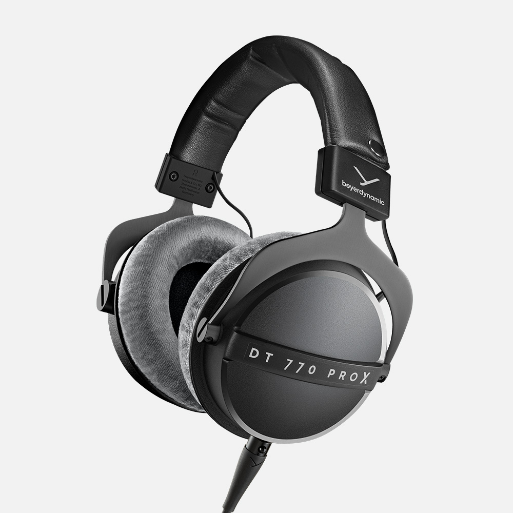 베이어다이나믹 DT770 PRO X 밀폐형 헤드폰 스튜디오 모니터링 헤드폰 - 메인 이미지