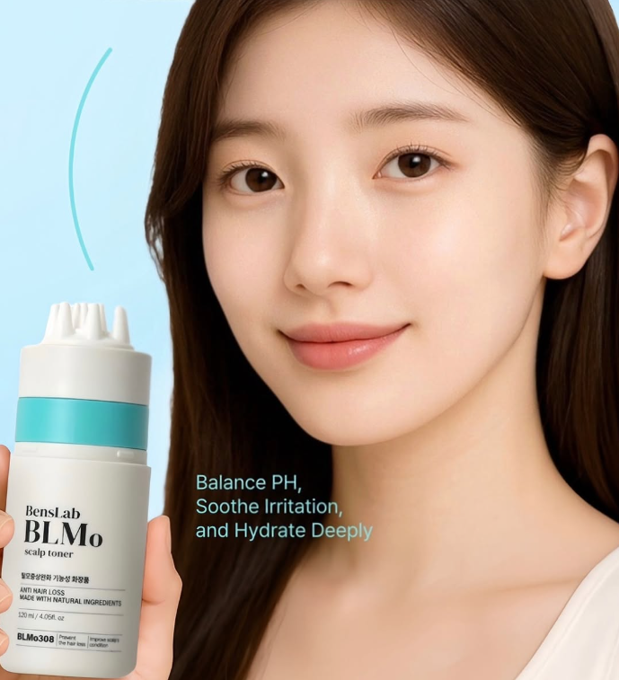 [행사상품] 벤스랩 비엘모 두피토너 대용량 120ml, 3+1 행사(탈모완화 기능성)