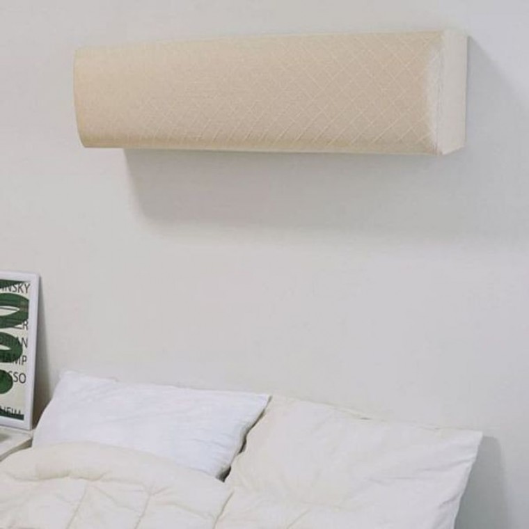 에어컨 커버 투웨이 집업 스판 에어콘 덮개 벽걸이형