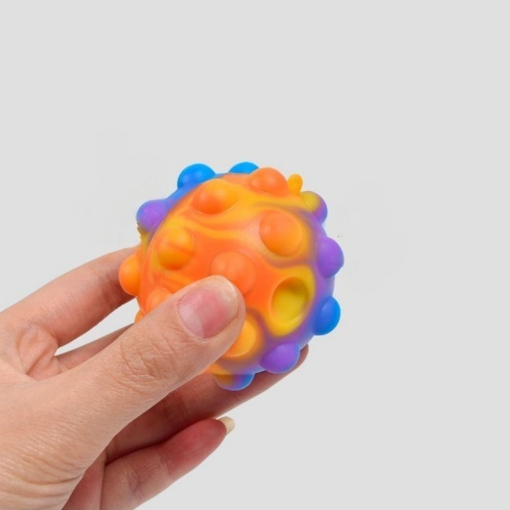 빌리네집 푸시팝볼 푸쉬팝볼 말랑이볼 팝잇 제품 이미지