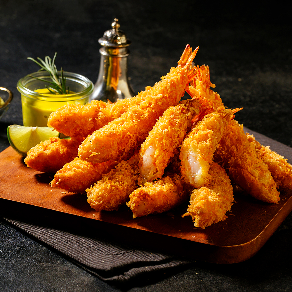 펀쿡 냉동 튀김용 왕새우 360g (12g X 30미) 빵가루 왕 새우튀김 - 상세 이미지 2