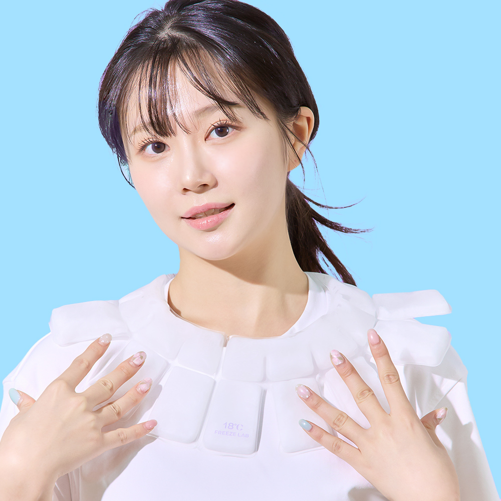 프리즈랩 쿨숄더 패드 아이스 어꺠쿨링 얼음 야외활동 무더위 골프 테니스 - 상세 이미지 4