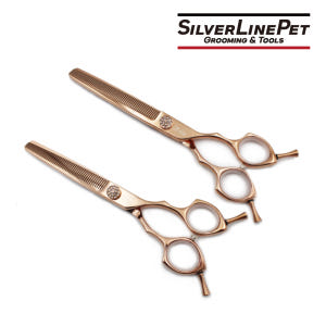 실버라인펫 ERAD 강아지 애견 미용 지우개 숱가위 6.5인치 7인치 마... 솔직 후기 | 실제 사용자 리뷰 총정리 - 상품 이미지 1