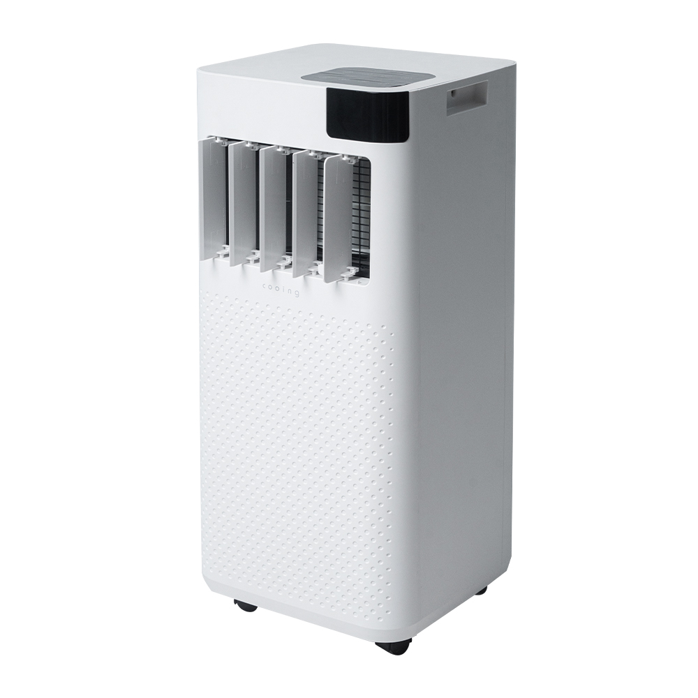 쿠잉 스마트 이동식에어컨 ACP-S9000W 미니 소형 캠핑용 실외기없는 이동형 - 상세 이미지 5