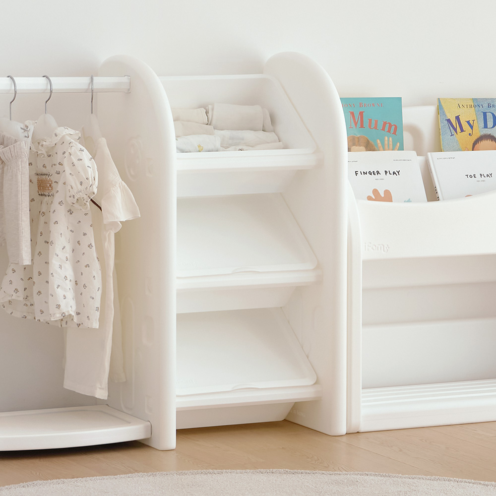 아이팜 이지두잉 유아옷걸이 아기옷 미니행거