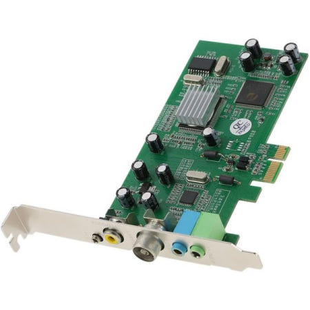 [해외]PCI-E 내부 TV 튜너 카드 MPEG 비디오 DVR 캡처 레코더 PAL BG I NTSC SECAM PC 멀티미디어 리모컨