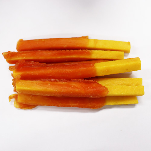 펫어스 치즈구마 강아지고구마 말랭이 대용량간식 오리고기봉, 600g, 1개 이미지 6