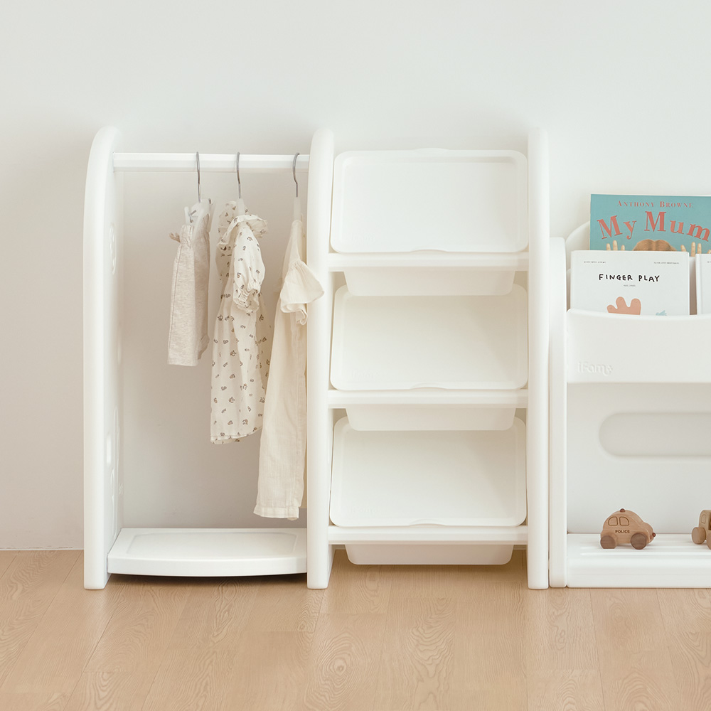 아이팜 이지두잉 유아옷걸이 아기옷 미니행거