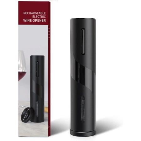 [해외]계량된 푸러 주류 병 전기 와인 에어레이터 휴대용 인스턴트 레드 디캔터 디스펜서 펌프 원터치 자동 USB 충전식 음료 칵테일 홈