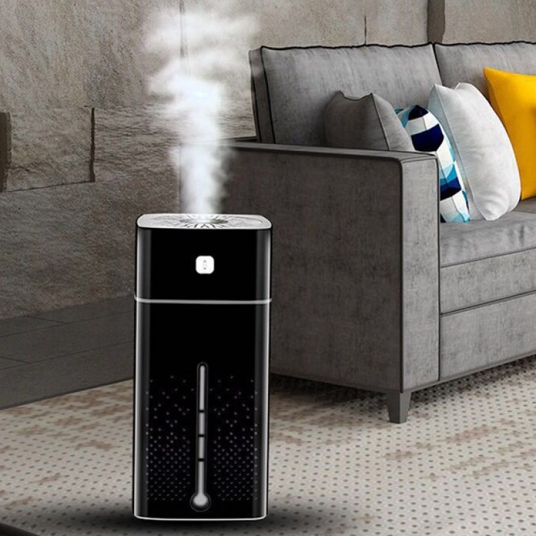 대용량 무드등가습기1L 미니가습기 차량용가습기