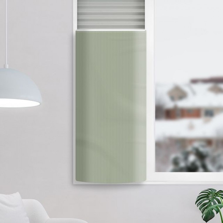 창문형 에어컨커버 줄누빔삼성윈도우핏 파세코 덮개