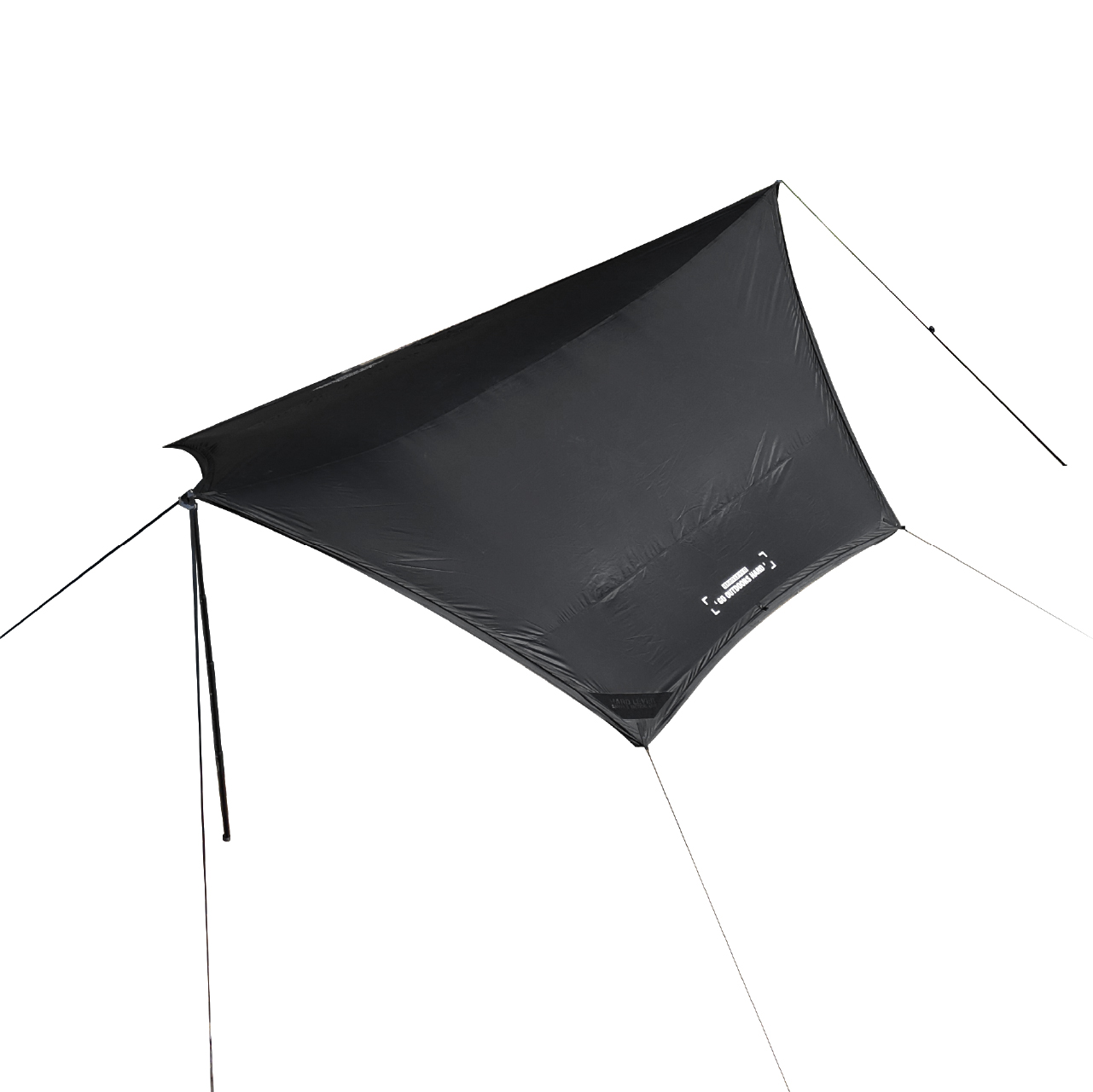 캠빌 지퍼타프 라이트 헥사 블랙