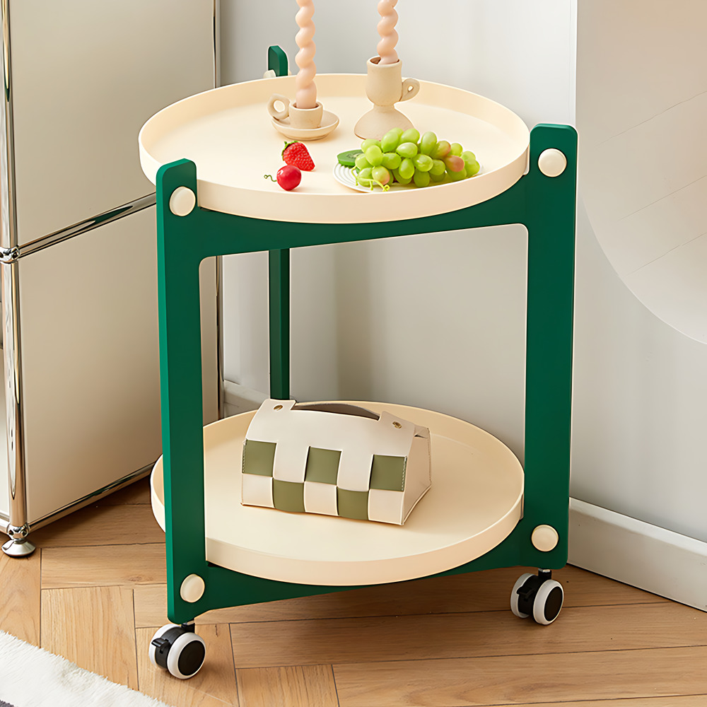 모던 미드센츄리 이동식 사이드테이블 거실 침실 쇼파 협탁 테이블