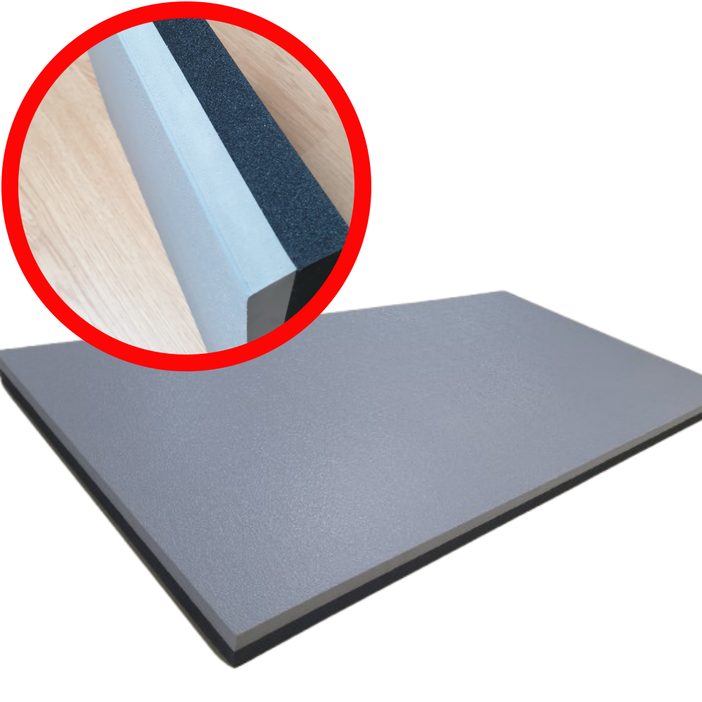 덕진스펀지 안마의자 실내자전거 매트 운동기구 충격흡수 층간진동 소음방지 런닝머신 방진 스탠다드 패드