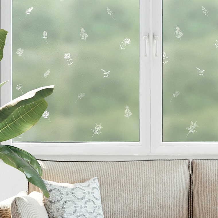 유리창시트 1mX2m 미니허브창문시트지 점착 반투명 안개 썬팅지 유리문 거울 필름 베란다 반사 상가미러