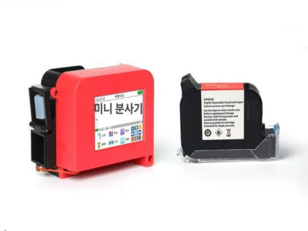 핸드 날인기 마킹기 프린터 라벨링 각인기 날짜 시리얼넘버 잉크젯 소형