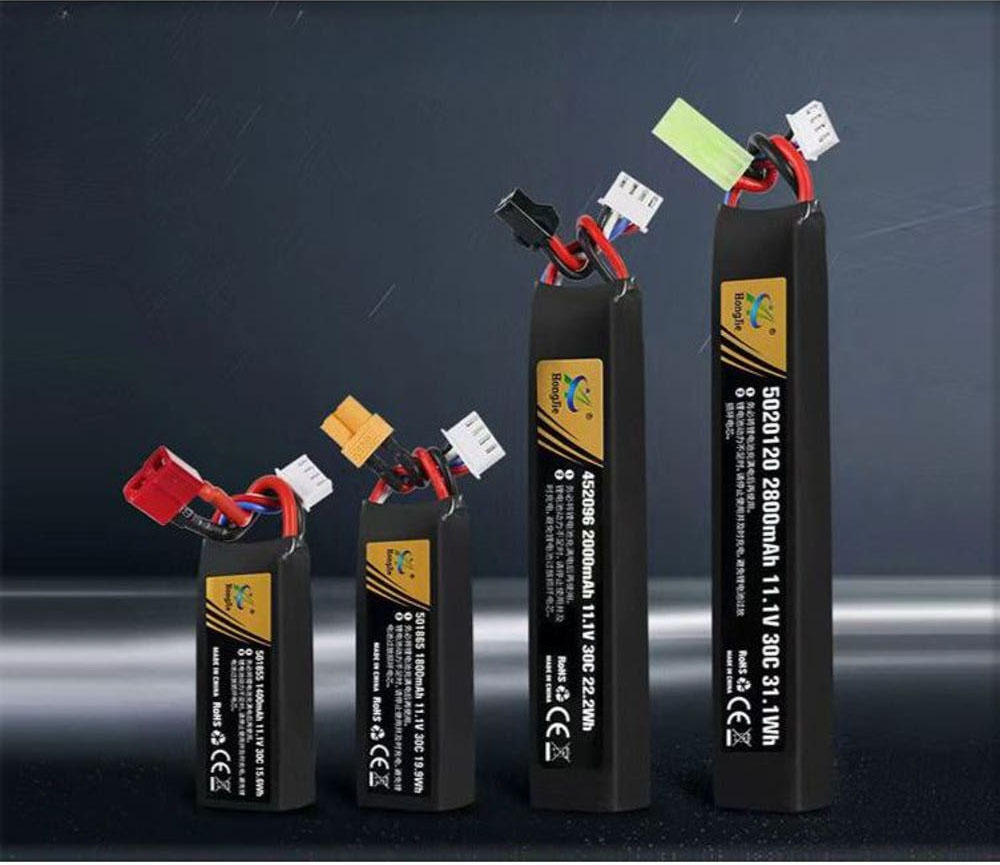 SM XT30 11.1V , 7.4V 리튬 배터리  전동건 - 상품 이미지